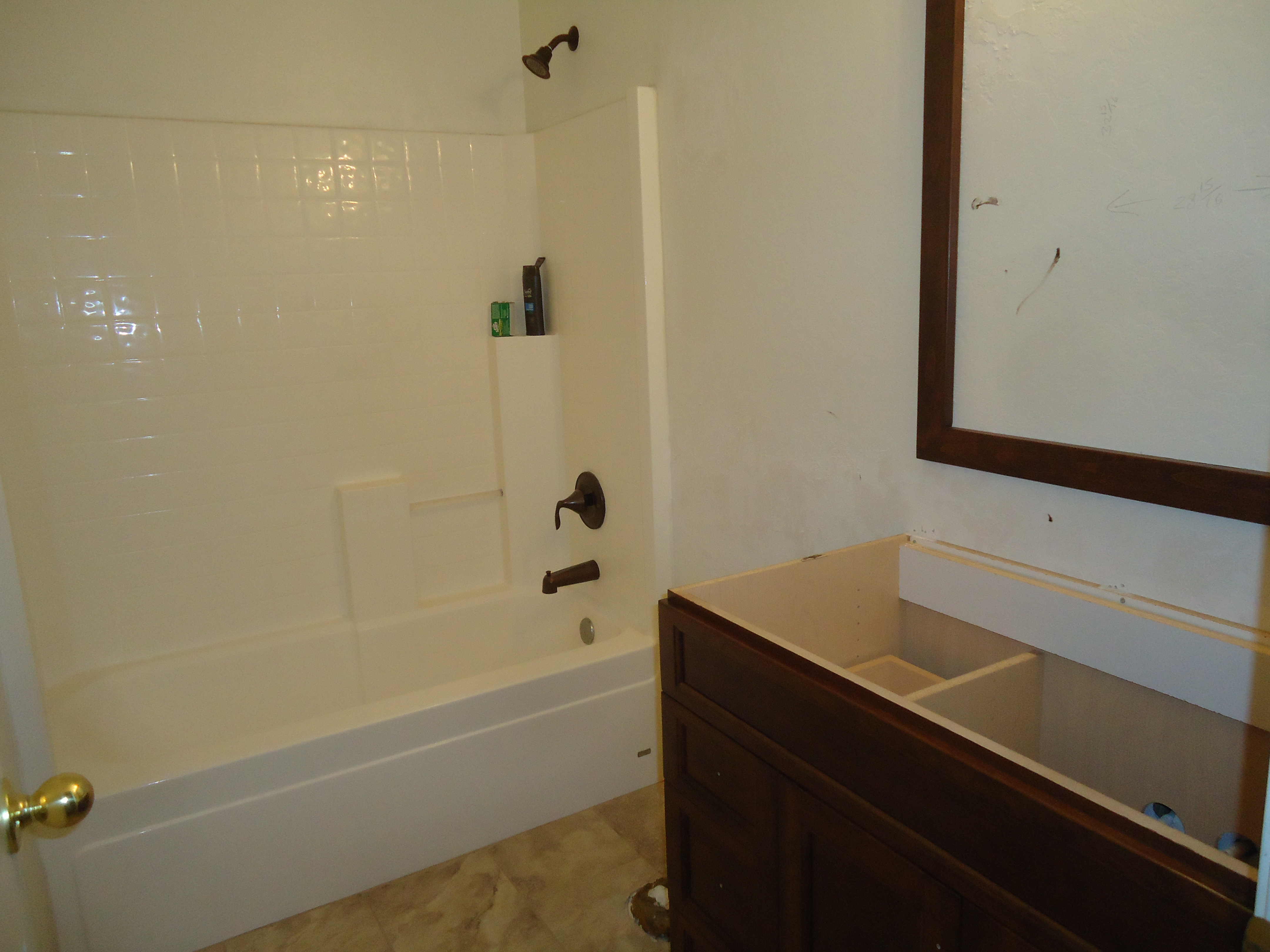 Full Scottsdale bathroom remodel with Valcon General