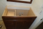 Custom installed cabinets bathroom remodel in Cave Creek