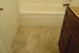 Custom bathroom tile installation with Valcon General remodeling in Phx