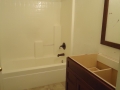 Master bathroom remodeling side view of shower in Phoenix