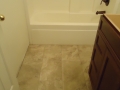Custom bathroom tile installation with Valcon General remodeling in Phx