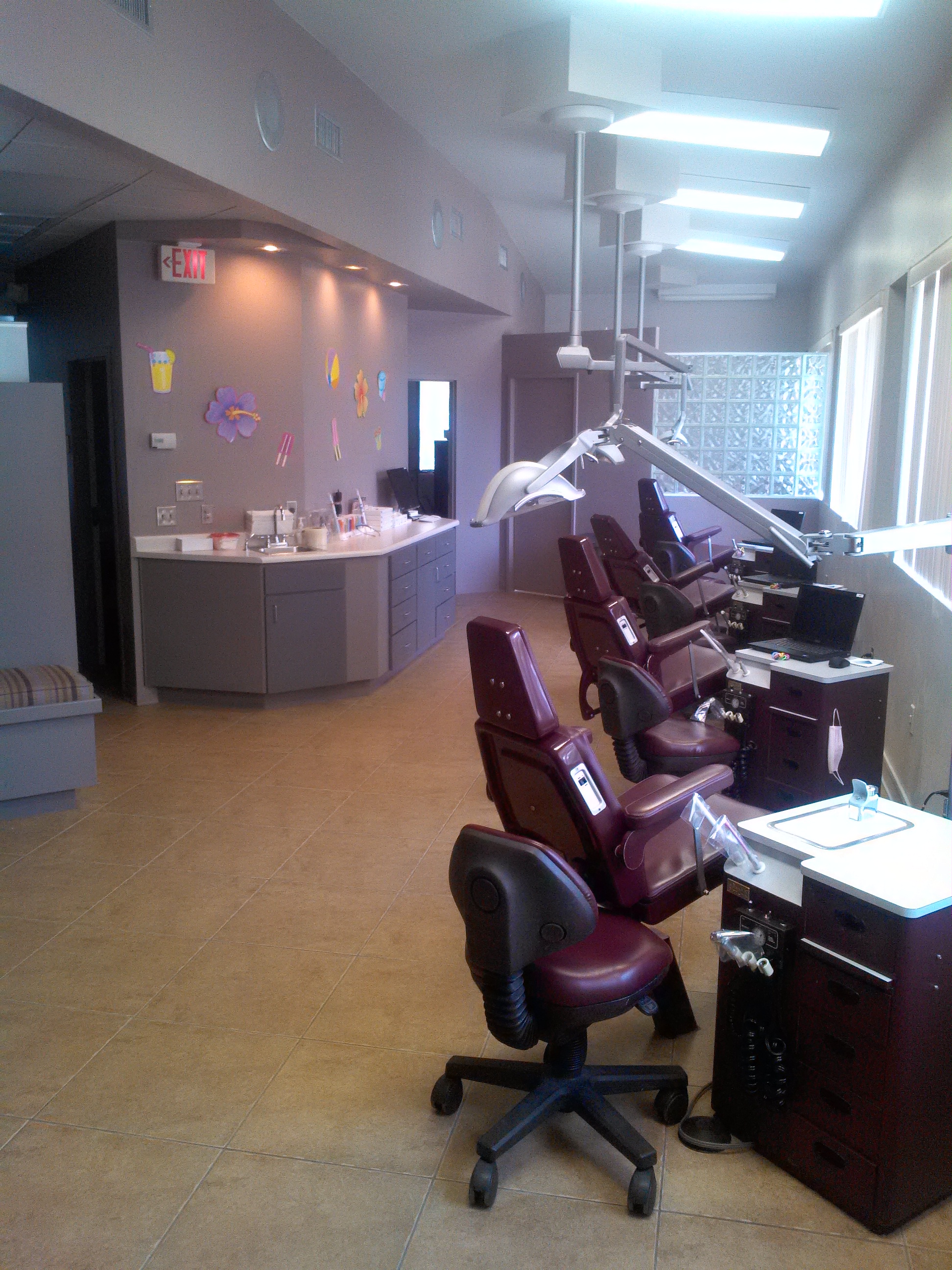 Dental office remodeling project in Scottsdale, Arizona