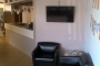 Commercial office reception area remodeling contractor project in Phoenix, AZ