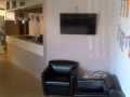 Commercial office reception area remodeling contractor project in Phoenix, AZ
