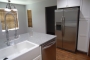 Custom kitchen remodel in Phoenix with antique white sink