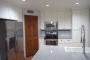 White kitchen remodeling project in Phoenix, Arizona