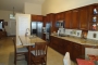 Complete kitchen remodel with dark wood and desert granite Phoenix Arizona