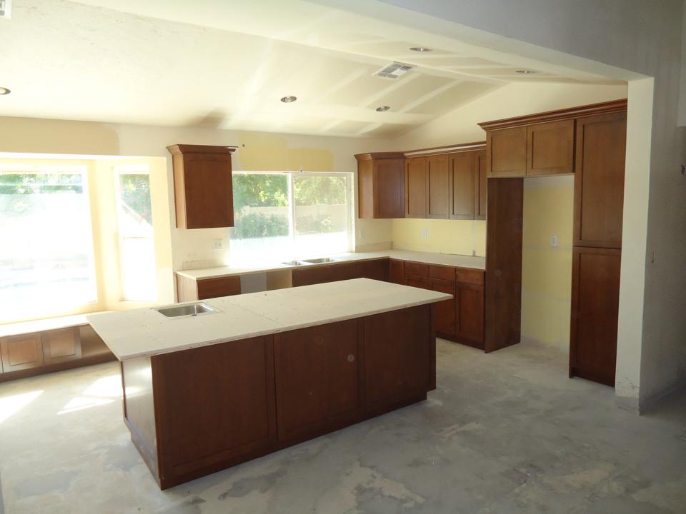 Kitchen remodel project photo in Chandler, AZ