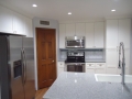 White kitchen remodeling project in Phoenix, Arizona