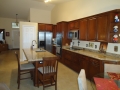 Complete kitchen remodel with dark wood and desert granite Phoenix Arizona