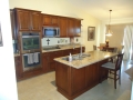 Side view Scottsdale remodeled kitchen by Valcon General Contractors