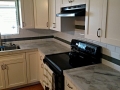 White kitchen remodel project in Tempe, AZ