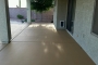 After photo for patio remodel project in Gilbert AZ