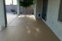 After photo for patio remodel project in Gilbert AZ