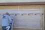 Valcon General team working on exterior remodel in Tempe AZ