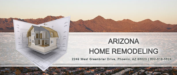 Expert home remodeling services in North Phoenix, AZ