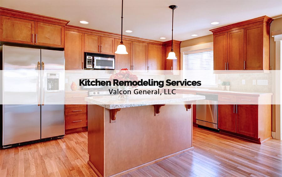 valcon general kitchen remodeling services