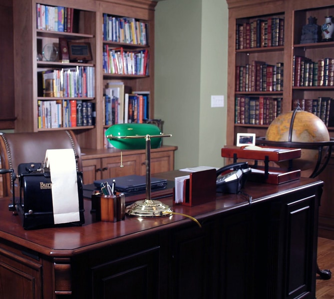 Home Office Remodeling Services Valcon General Contractors