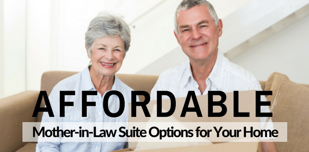 Affordable mother-in-Law suite options for your Arizona home