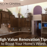 Remodeled Kitchen with High Value Renovation Tips