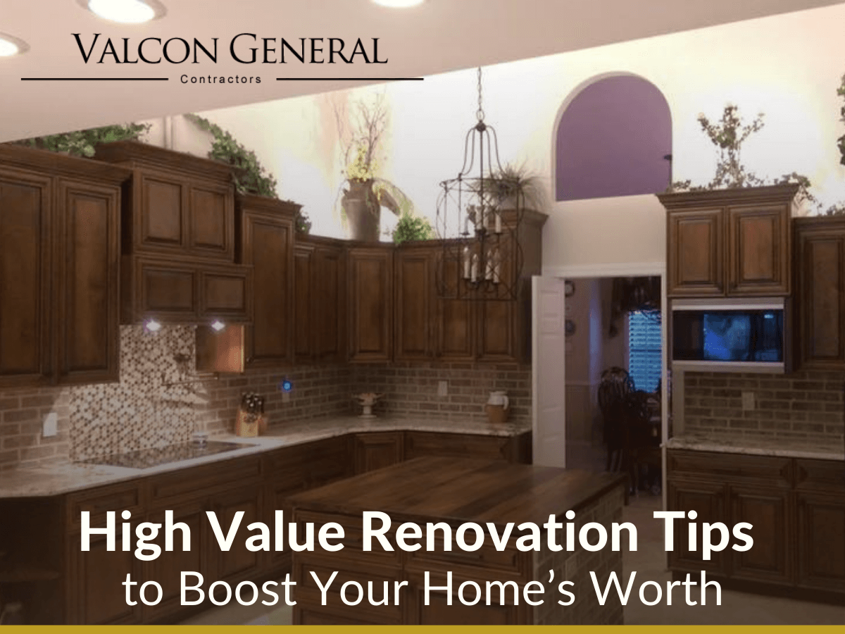 Remodeled Kitchen with High Value Renovation Tips