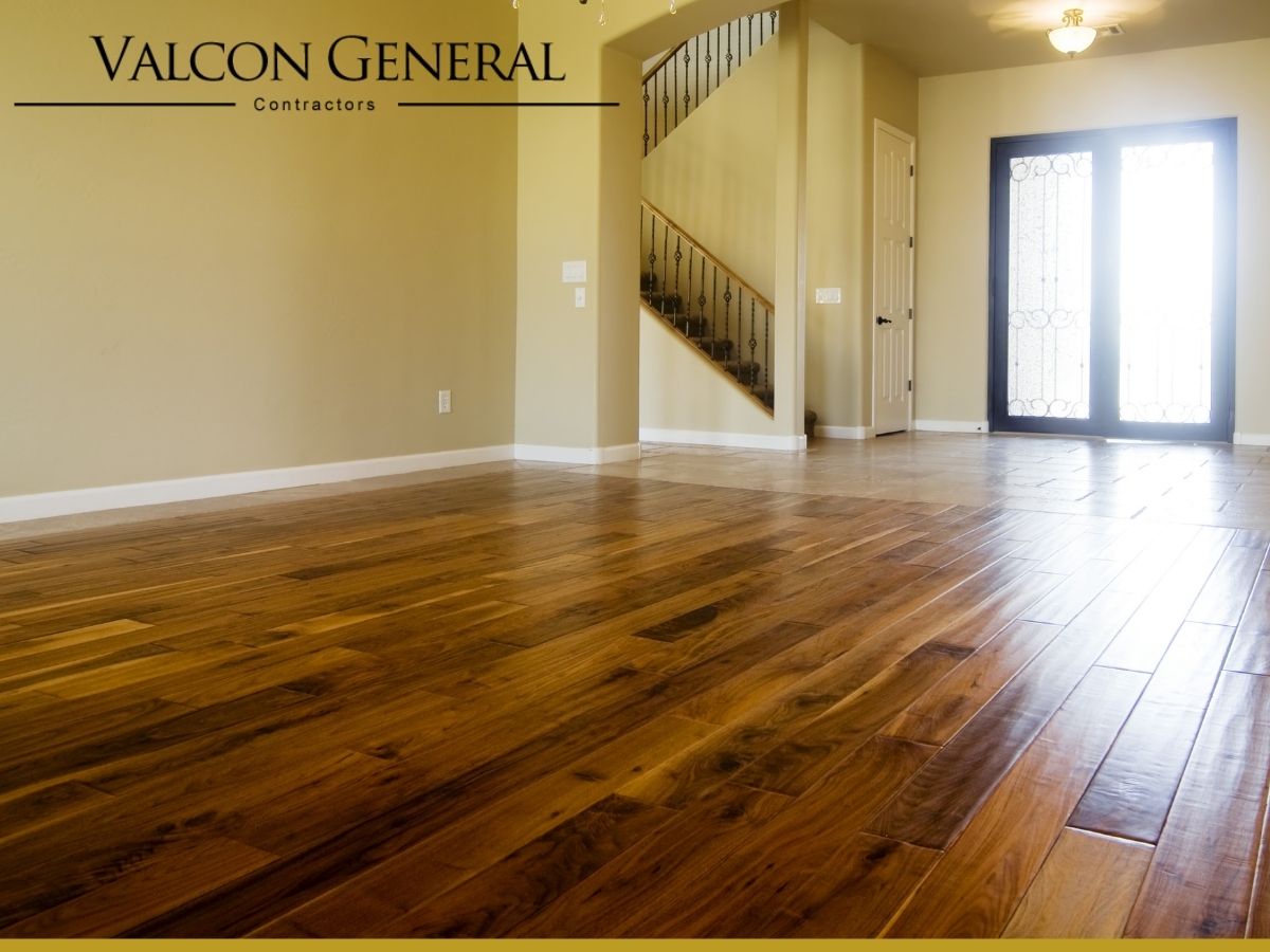 Beautiful Flooring After A Professional Home Remodel In North Phoenix
