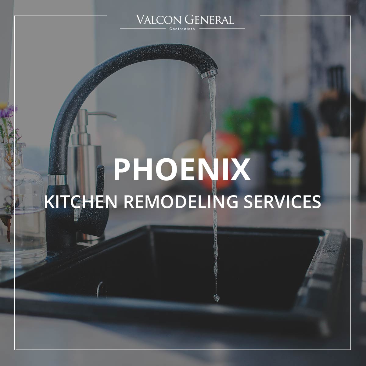 Phoenix Kitchen Remodeling Services 