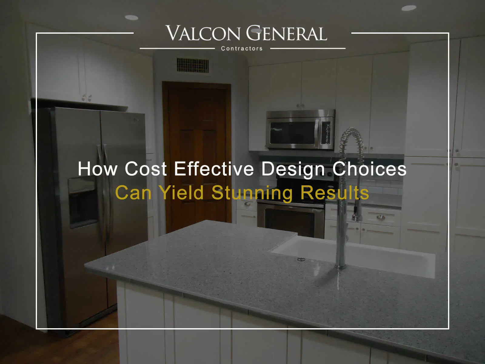 How Cost Effective Design Choices Can Yield Stunning Results