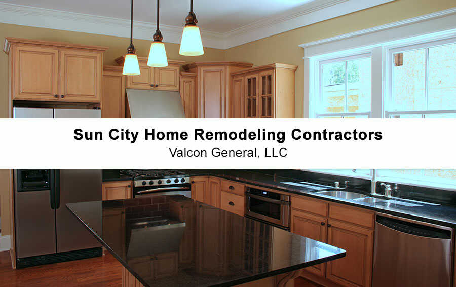 Experienced Home Remodeling Contractors In Sun City, AZ