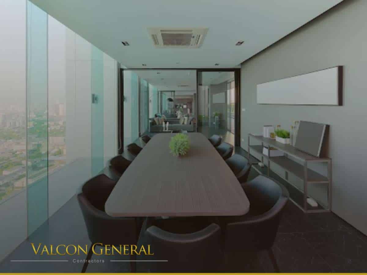 Medium-sized home office desk